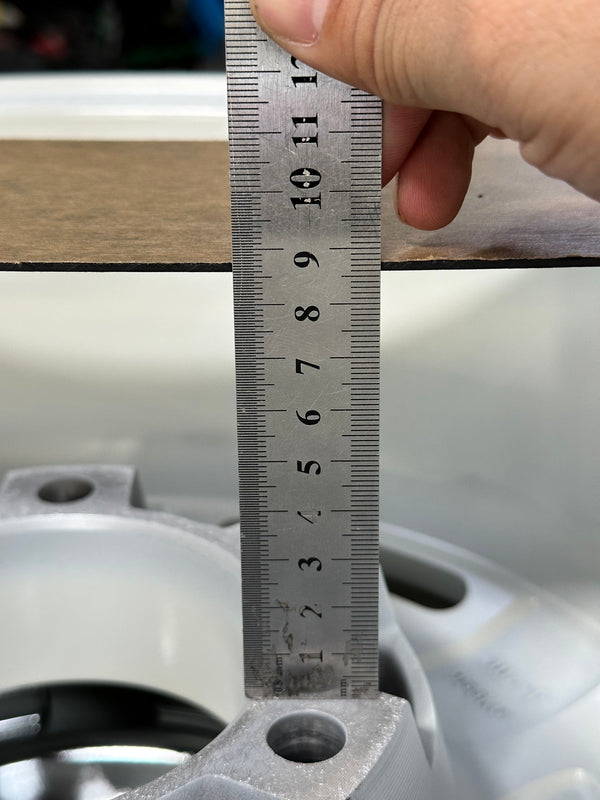 New 16X8 ET-25 Dean CrossRim (4 wheel) Gloss White 6X139.7