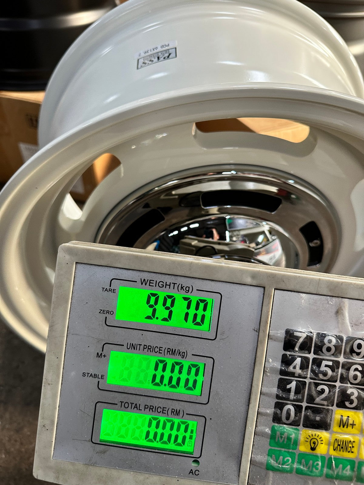 New 16X8 ET-25 Dean CrossRim (4 wheel) Gloss White 6X139.7