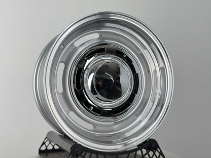 New 16X8 ET-25 Dean Cross Country Rim (4 wheel) Gloss Silver 6X139.7