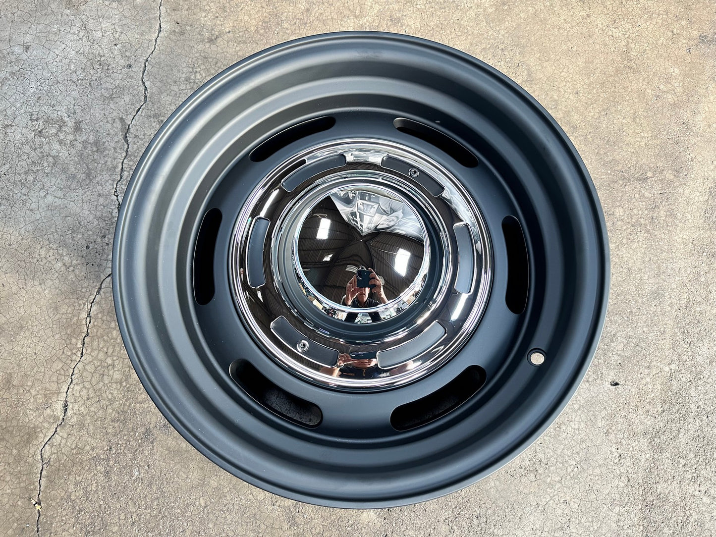 New 16X8 ET-25 Dean CrossRim (4 wheel) Matt Black 6X139.7