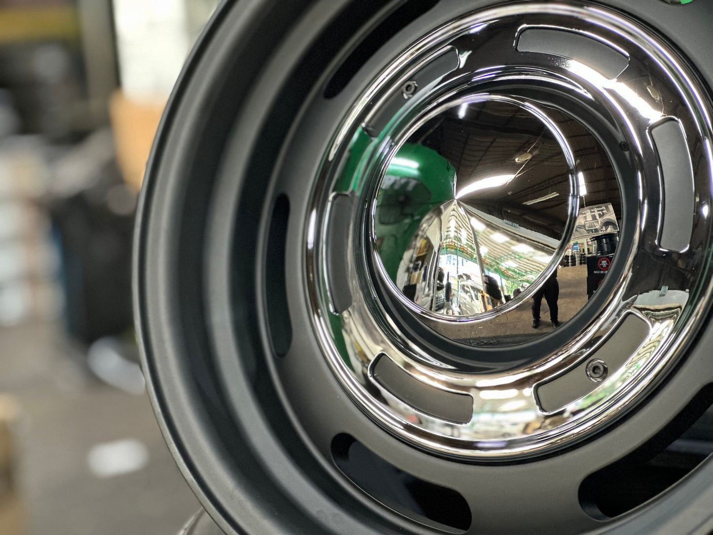 New 16X8 ET-25 Dean CrossRim (4 wheel) Matt Black 6X139.7