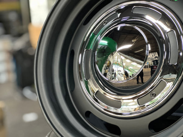 New 16X8 ET-25 Dean CrossRim (4 wheel) Matt Black 6X139.7