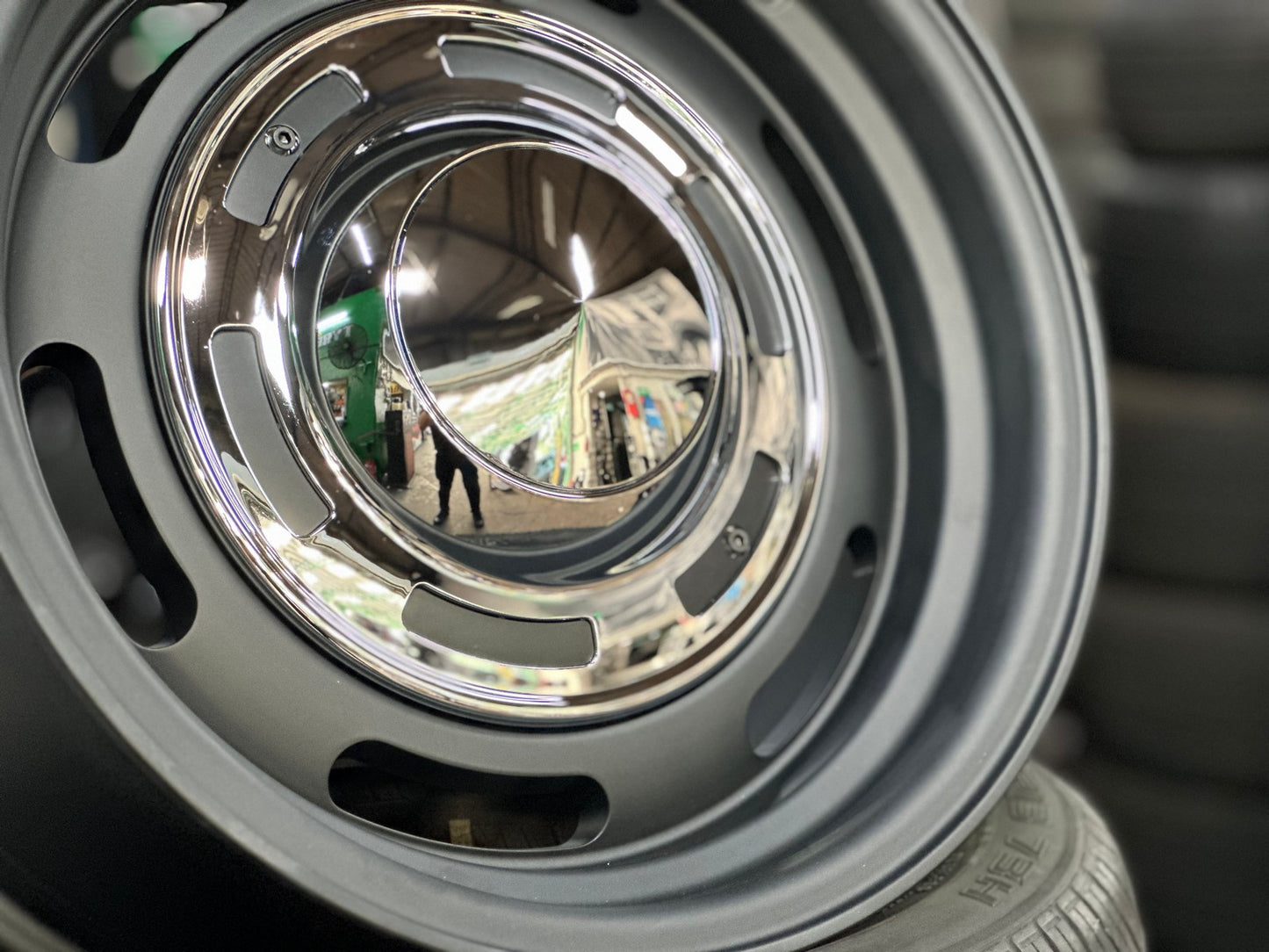 New 16X8 ET-25 Dean CrossRim (4 wheel) Matt Black 6X139.7