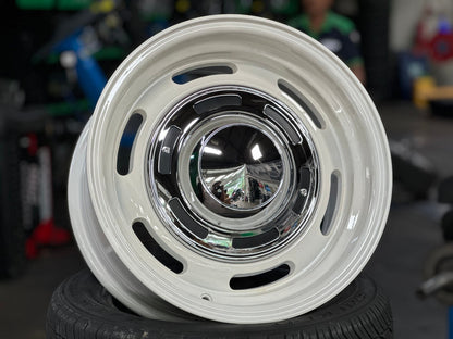 New 16X8 ET0 Dean CrossRim (4 wheel) Gloss White 6X139.7