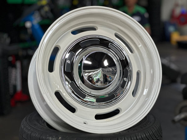 New 16X8 ET0 Dean CrossRim (4 wheel) Gloss White 6X139.7