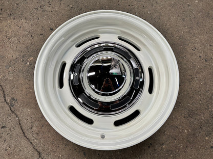 New 16X8 ET0 Dean CrossRim (4 wheel) Gloss White 6X139.7