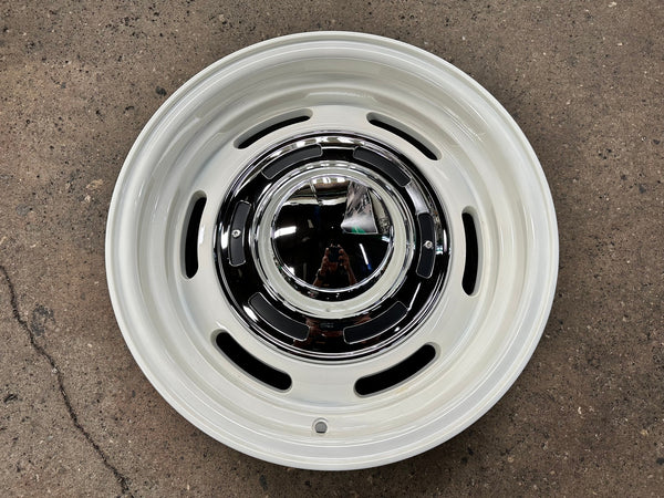 New 16X8 ET0 Dean CrossRim (4 wheel) Gloss White 6X139.7