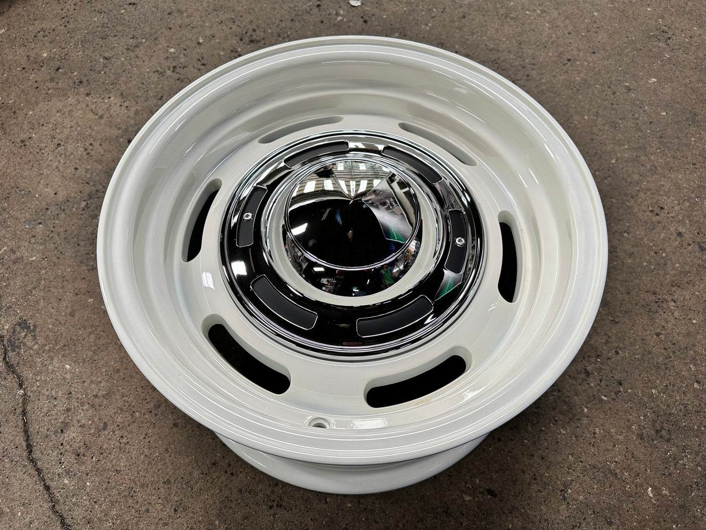 New 16X8 ET0 Dean CrossRim (4 wheel) Gloss White 6X139.7