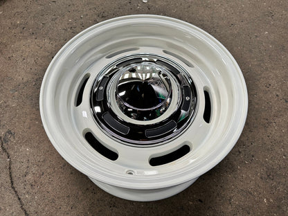 New 16X8 ET0 Dean CrossRim (4 wheel) Gloss White 6X139.7