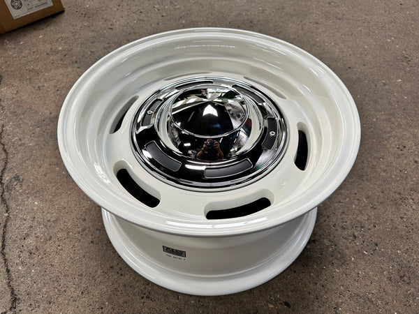 New 16X8 ET0 Dean CrossRim (4 wheel) Gloss White 6X139.7