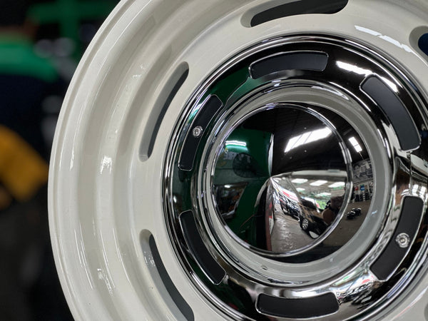 New 16X8 ET0 Dean CrossRim (4 wheel) Gloss White 6X139.7