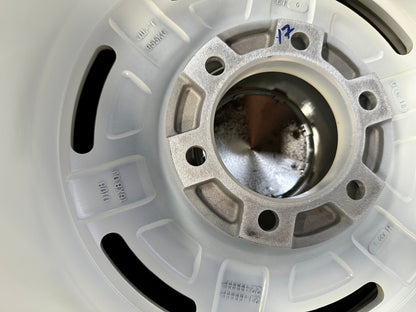 New 16X8 ET0 Dean CrossRim (4 wheel) Gloss White 6X139.7