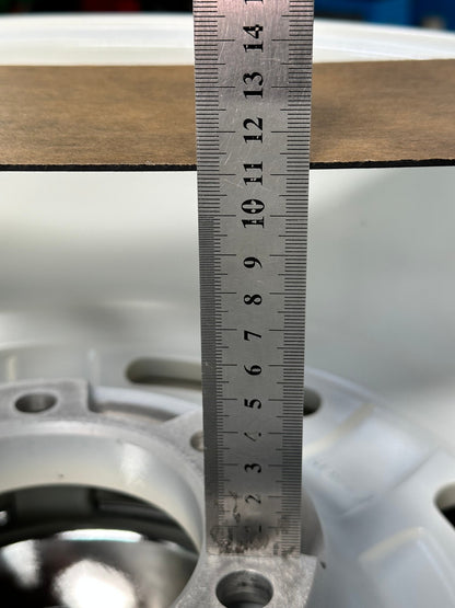 New 16X8 ET0 Dean CrossRim (4 wheel) Gloss White 6X139.7