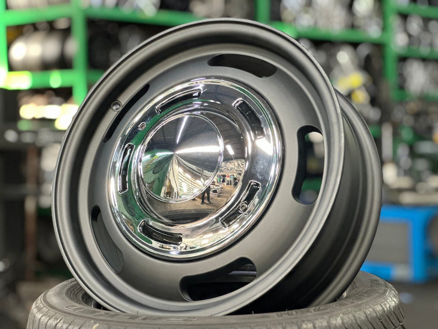 New 16X5.5 ET20 Dean Cross Rim (5 wheel) Matt Black 5X139.7