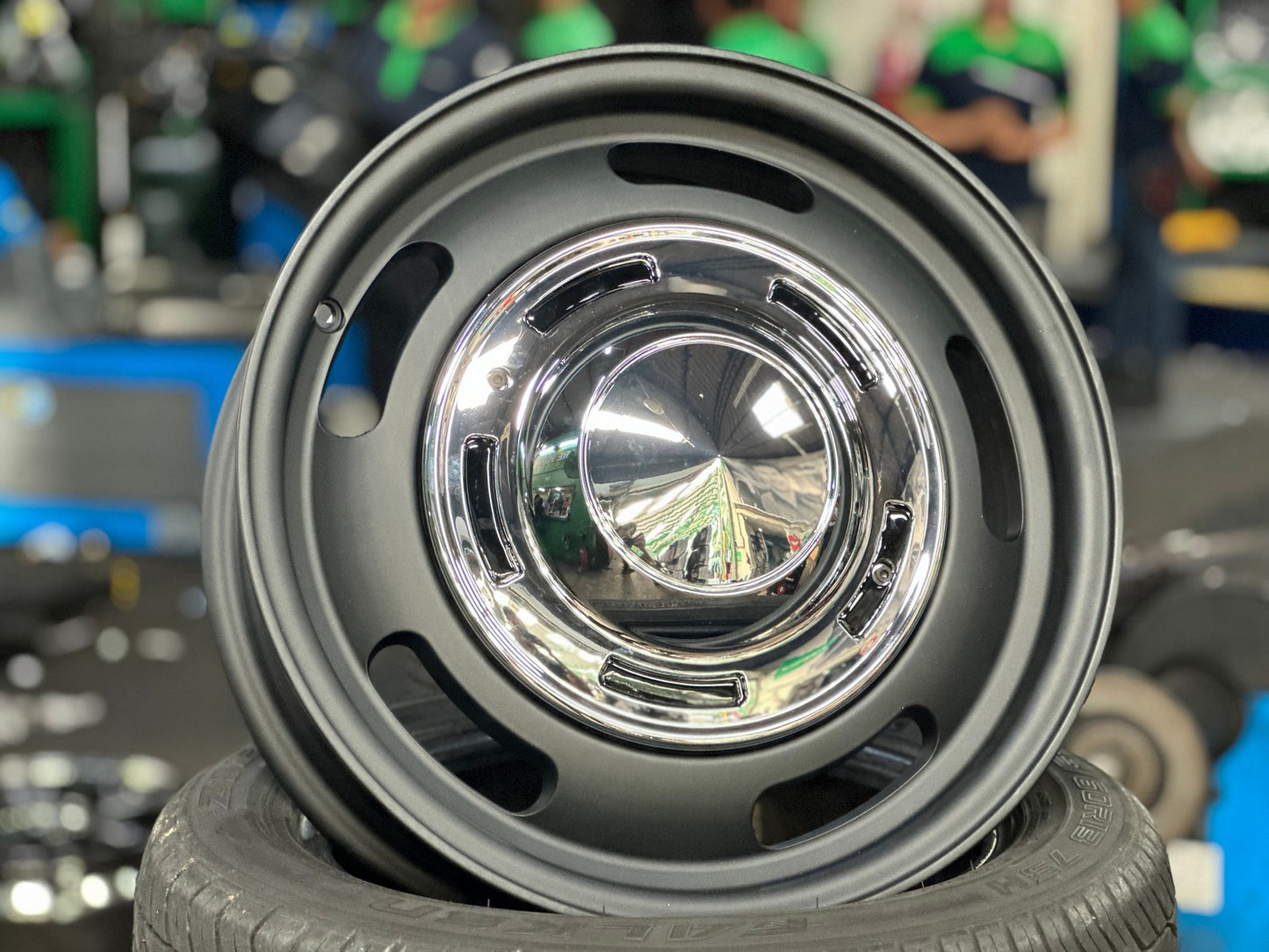 New 16X5.5 ET20 Dean Cross Rim (5 wheel) Matt Black 5X139.7