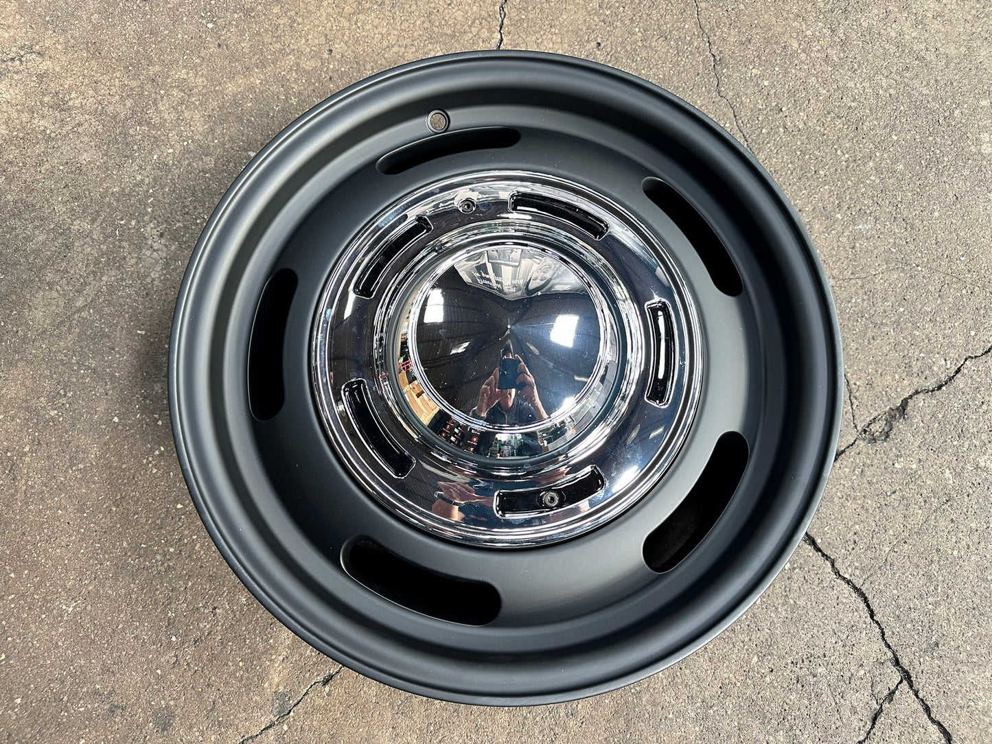 New 16X5.5 ET20 Dean Cross Rim (5 wheel) Matt Black 5X139.7