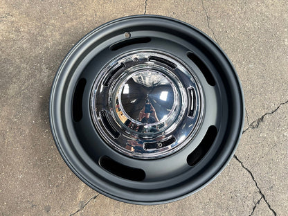 New 16X5.5 ET20 Dean Cross Rim (5 wheel) Matt Black 5X139.7