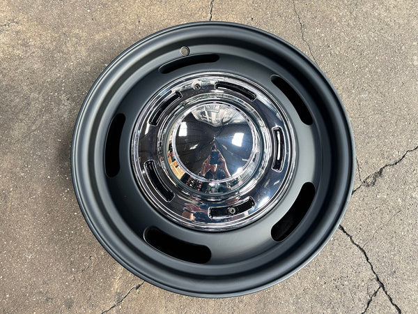 New 16X5.5 ET20 Dean Cross Rim (5 wheel) Matt Black 5X139.7