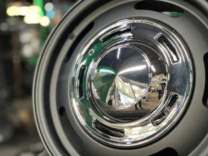 New 16X5.5 ET20 Dean Cross Rim (5 wheel) Matt Black 5X139.7