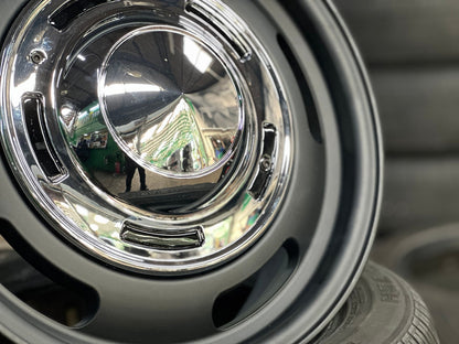 New 16X5.5 ET20 Dean Cross Rim (5 wheel) Matt Black 5X139.7