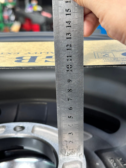 New 16X5.5 ET20 Dean Cross Rim (5 wheel) Matt Black 5X139.7