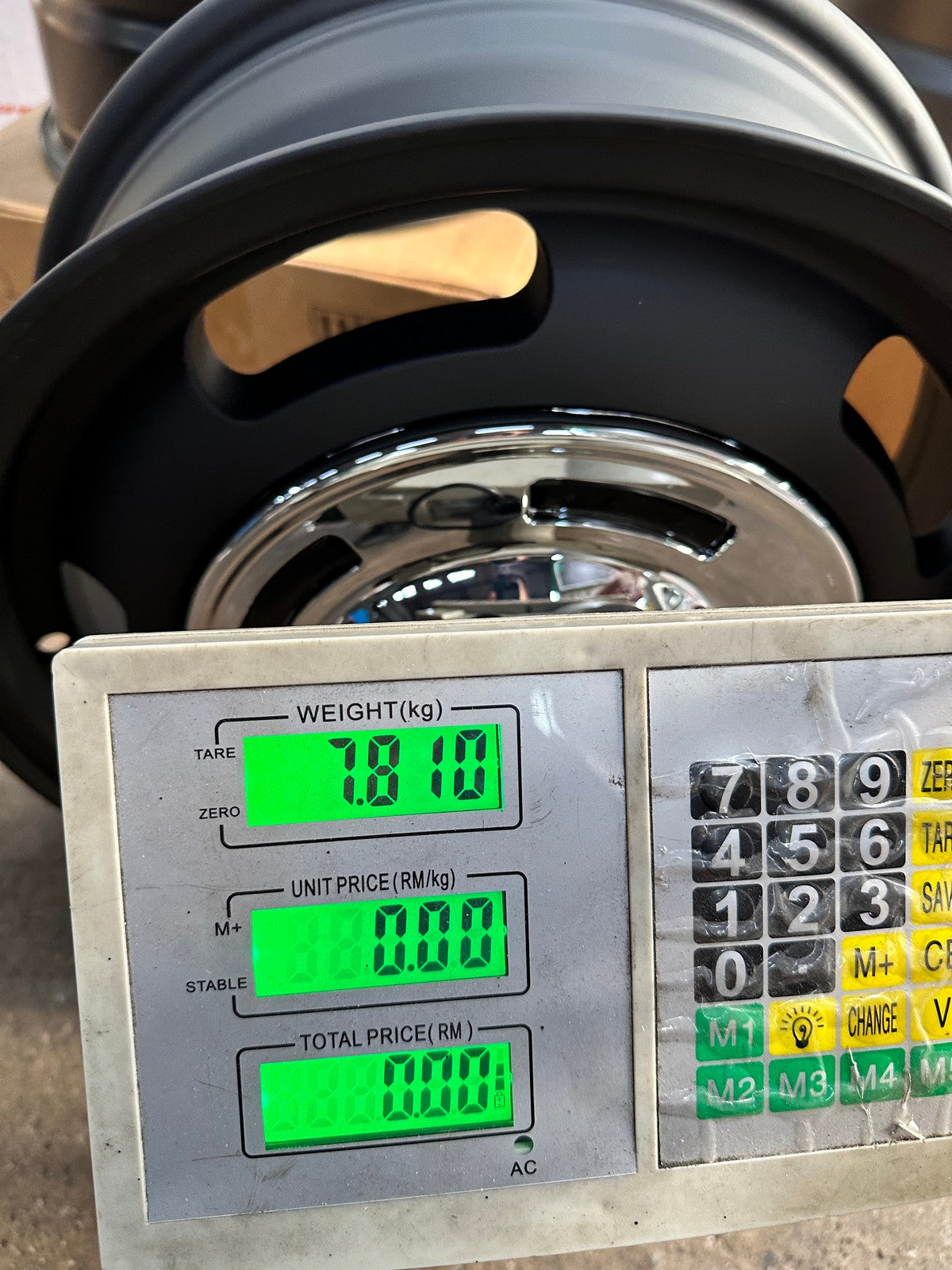 New 16X5.5 ET20 Dean Cross Rim (5 wheel) Matt Black 5X139.7