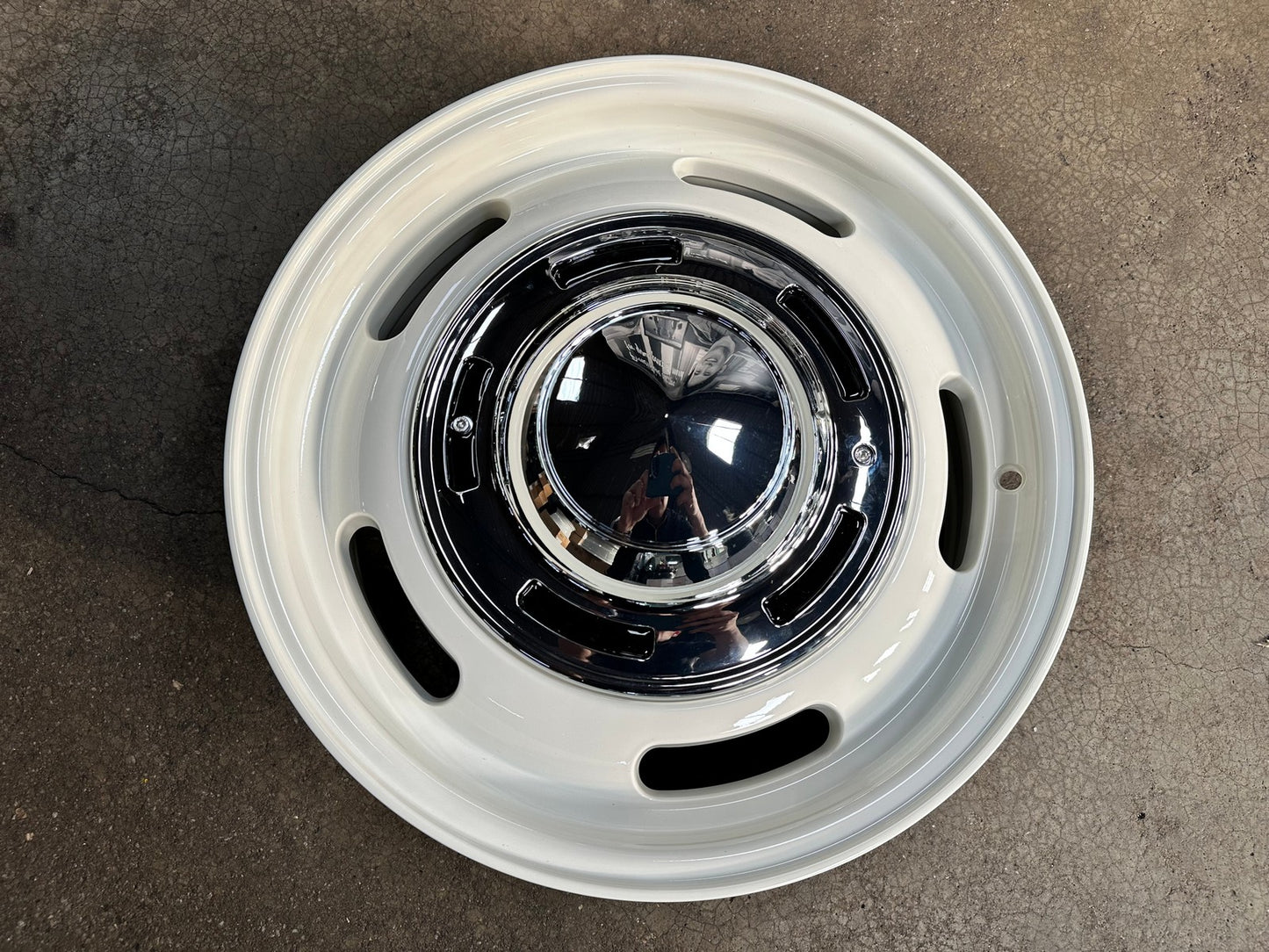 New 16X5.5 ET20 Dean Cross Rim (5 wheel) Gloss White 5X139.7