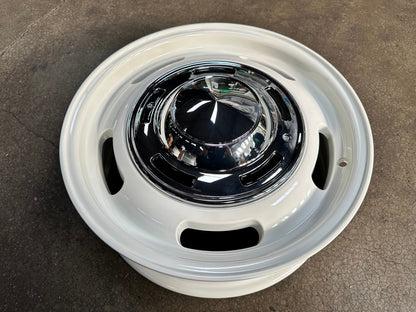 New 16X5.5 ET20 Dean Cross Rim (5 wheel) Gloss White 5X139.7