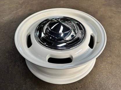New 16X5.5 ET20 Dean Cross Rim (5 wheel) Gloss White 5X139.7