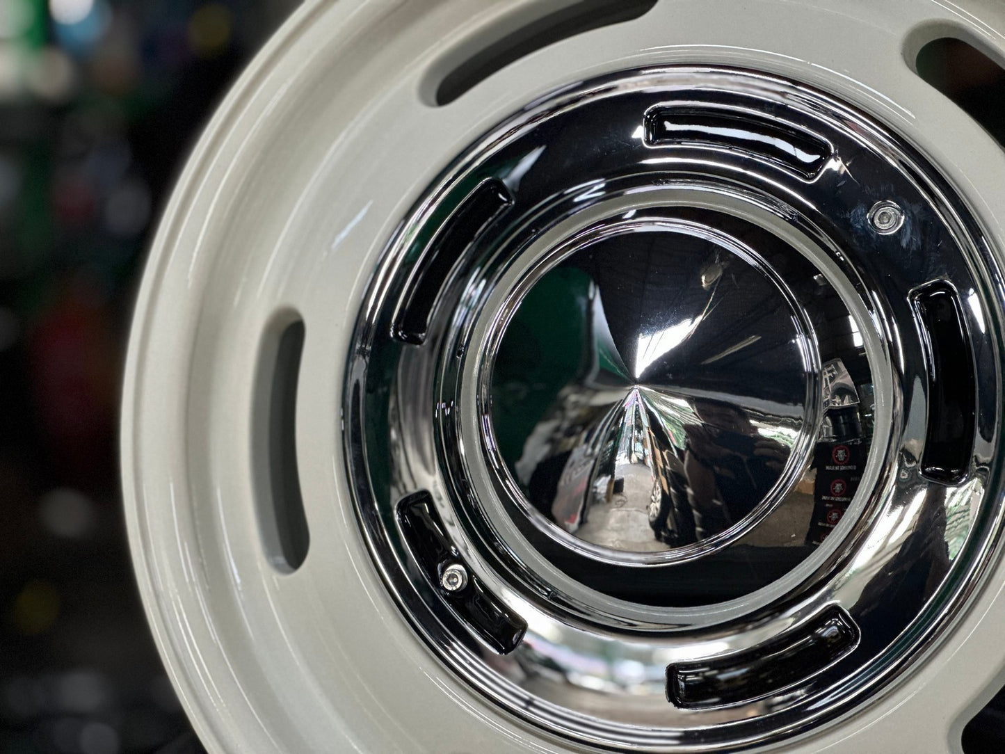 New 16X5.5 ET20 Dean Cross Rim (5 wheel) Gloss White 5X139.7