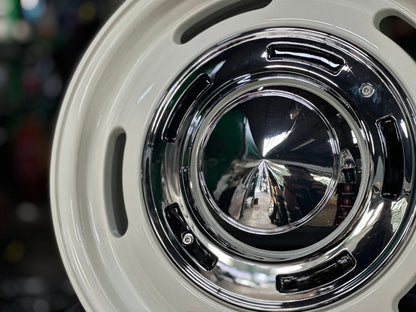 New 16X5.5 ET20 Dean Cross Rim (5 wheel) Gloss White 5X139.7