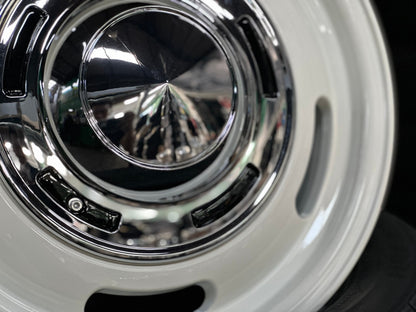 New 16X5.5 ET20 Dean Cross Rim (5 wheel) Gloss White 5X139.7