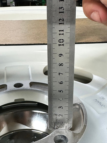 New 16X5.5 ET20 Dean Cross Rim (5 wheel) Gloss White 5X139.7