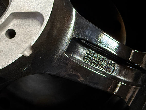 New 15X7 ET35 Lenso D1SF High Rim (4 wheel) Gloss Black 4X100