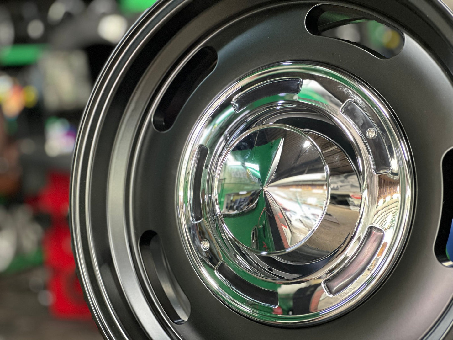 New 17X9 ET0 Dean Cross Rim (4 wheel) Matt Black 6X139.7