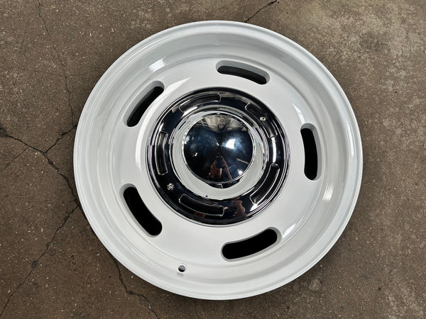 New 17X9 ET0 Dean Cross Rim (4 wheel) Gloss White 6X139.7