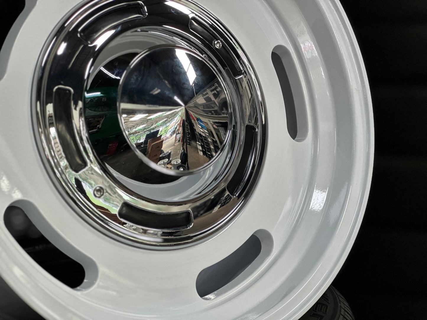 New 17X9 ET0 Dean Cross Rim (4 wheel) Gloss White 6X139.7