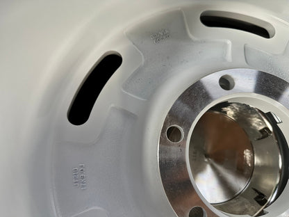 New 17X9 ET0 Dean Cross Rim (4 wheel) Gloss White 6X139.7