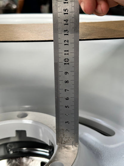 New 17X9 ET0 Dean Cross Rim (4 wheel) Gloss White 6X139.7