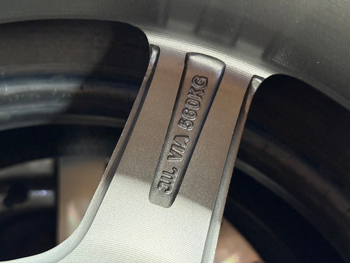 New 15X7 ET38 D1 TE37 OG Design Rim (4 wheel) Gloss Gunmetal 4X100