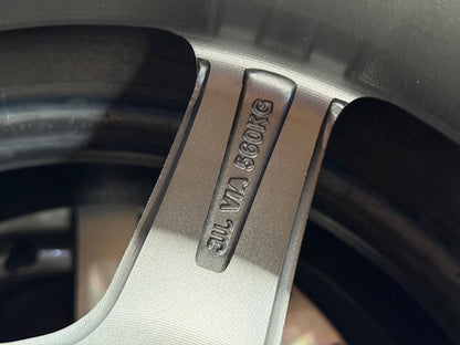 New 15X7 ET38 D1 TE37 OG Design Rim (4 wheel) Gloss Gunmetal 4X100