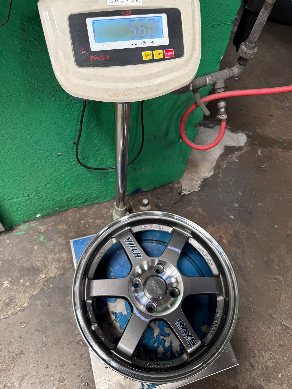 New 15X7 ET38 D1 TE37 OG Design Rim (4 wheel) Gloss Gunmetal 4X100