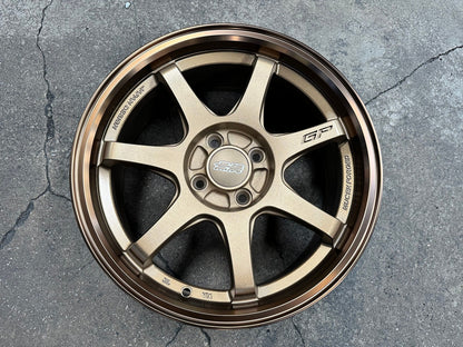 New 16X7 ET38 Mugen Design GP Rim (4 wheel) Matt Bronze 4X100