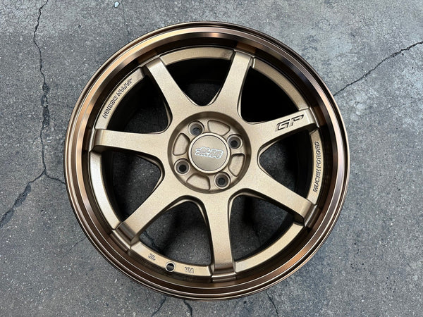 New 16X7 ET38 Mugen Design GP Rim (4 wheel) Matt Bronze 4X100