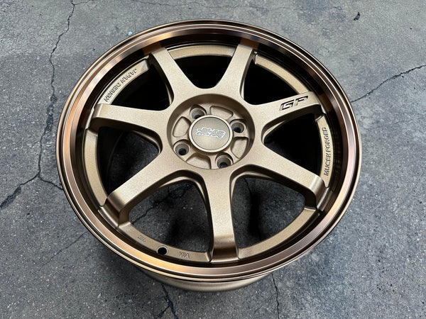 New 16X7 ET38 Mugen Design GP Rim (4 wheel) Matt Bronze 4X100