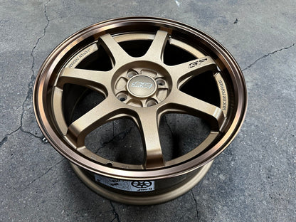 New 16X7 ET38 Mugen Design GP Rim (4 wheel) Matt Bronze 4X100