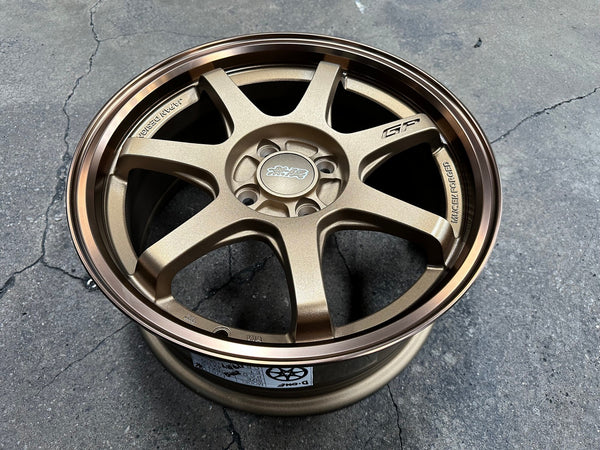 New 16X7 ET38 Mugen Design GP Rim (4 wheel) Matt Bronze 4X100