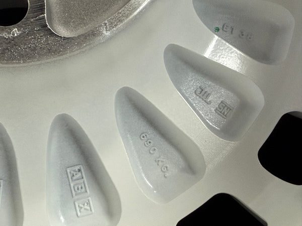 New 15X7 ET38 Lenso DTM Rim (4 wheel) Gloss White 4X100