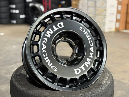 New 16X8 ET0 Lenso DTM Rim (4 wheel) Matt Black 6X139.7