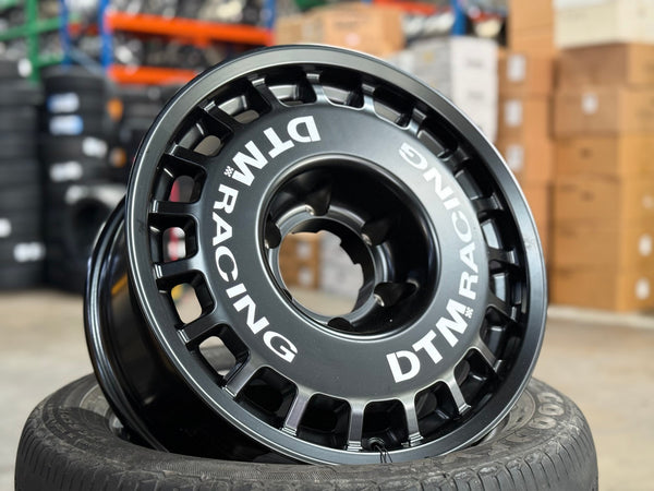 New 16X8 ET0 Lenso DTM Rim (4 wheel) Matt Black 6X139.7